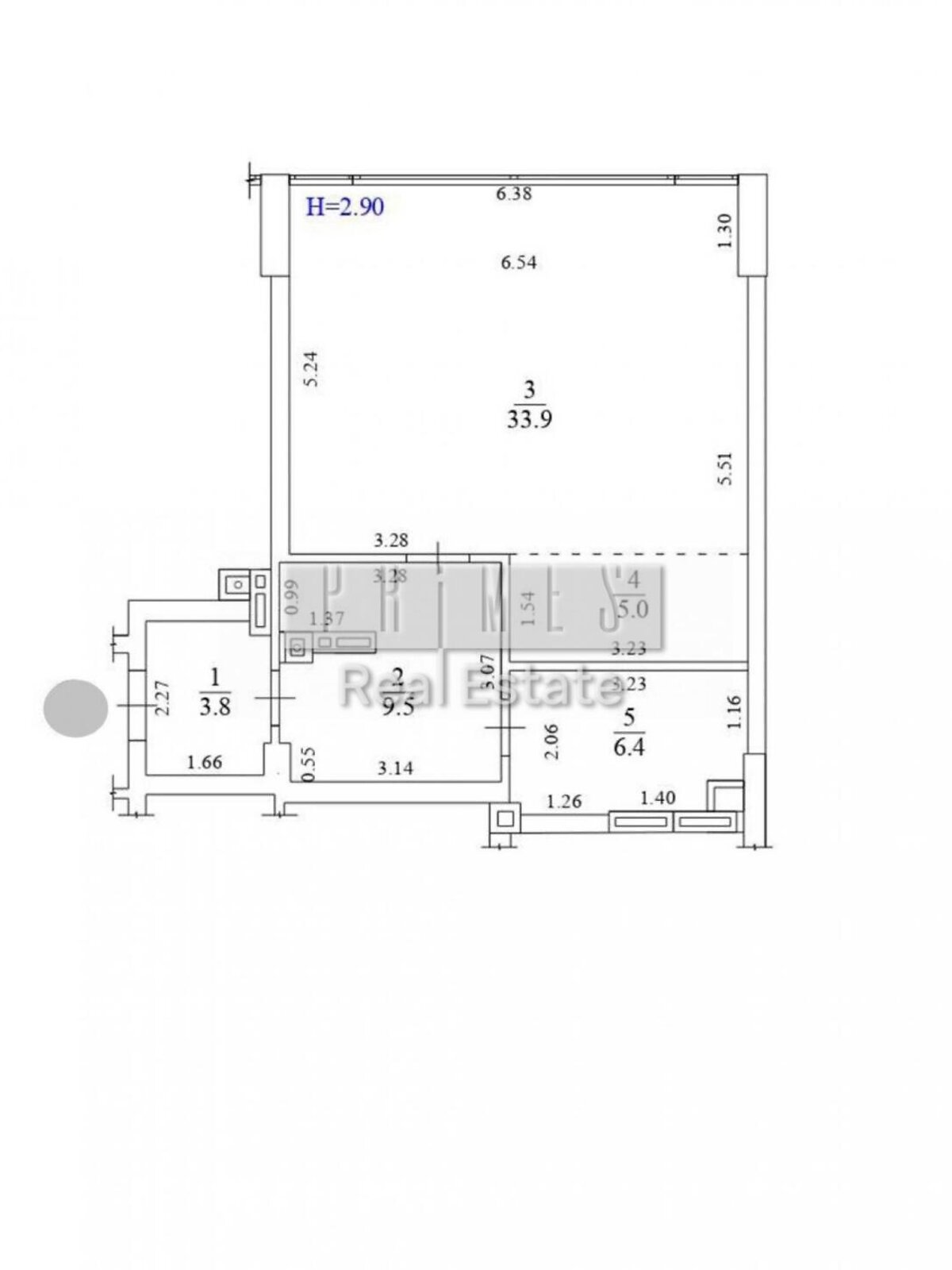 Продажа двухкомнатной квартиры в Киеве, на туп. Крепостной 7Б, район Саперное Поле фото 1