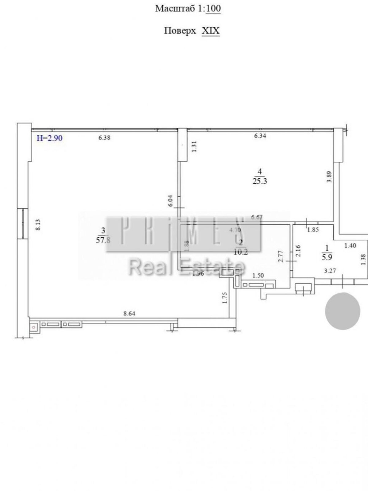 Продажа трехкомнатной квартиры в Киеве, на туп. Крепостной 7Б, район Саперное Поле фото 1