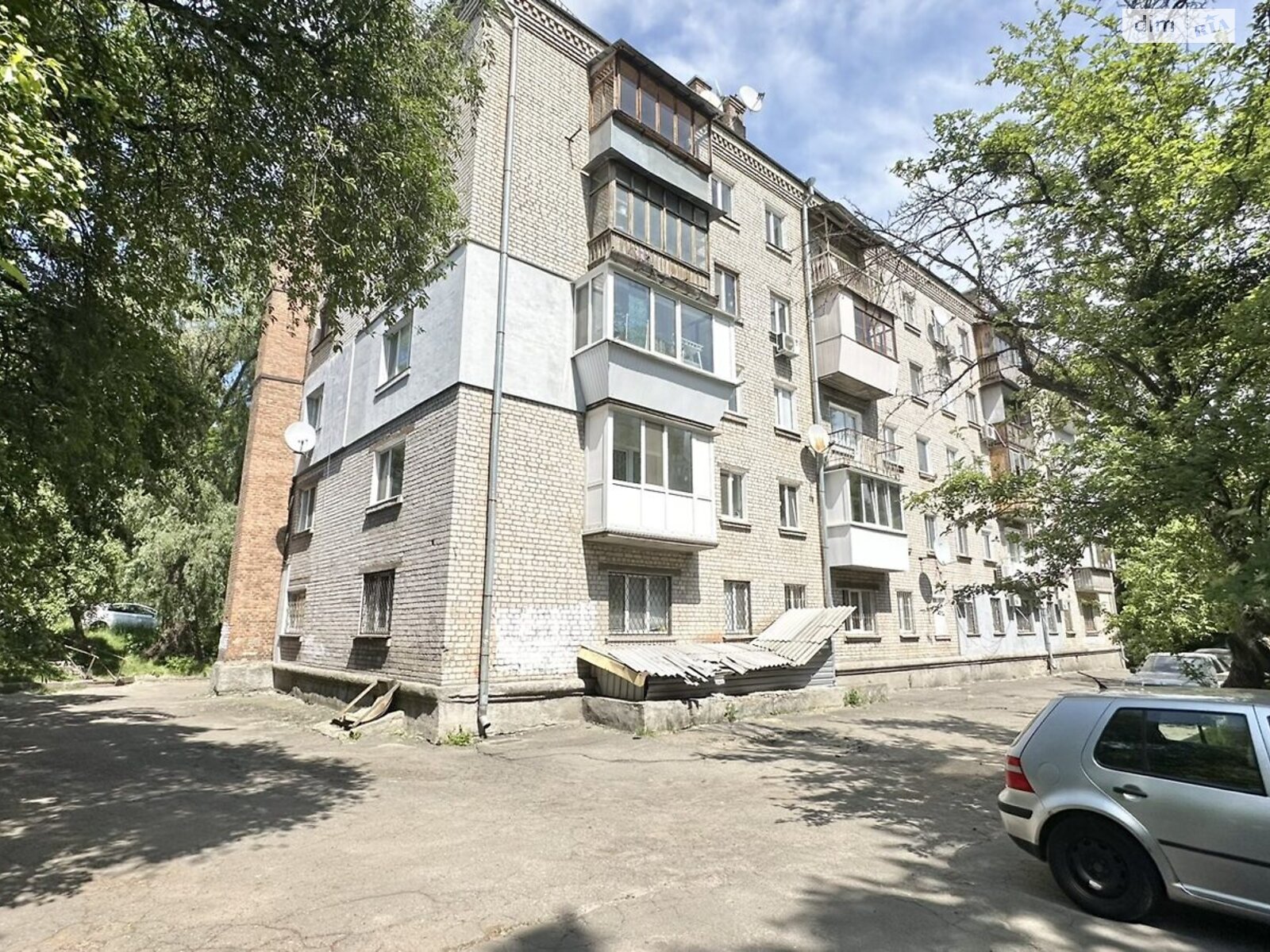 Продаж двокімнатної квартири в Києві, на вул. Маккейна Джона 35Б, район Саперне Поле фото 1