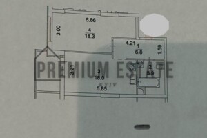 Продаж однокімнатної квартири в Києві, на вул. Маккейна Джона 7, район Саперне Поле фото 2
