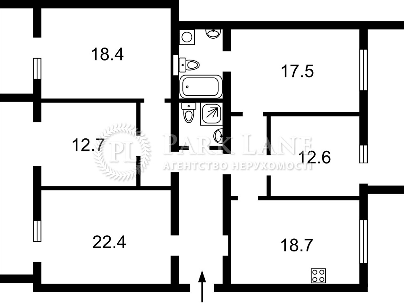 Продажа четырехкомнатной квартиры в Киеве, на ул. Маккейна Джона 18/2, район Саперное Поле фото 1 Продажа четырехкомнатной квартиры в Киеве, на ул. Маккейна Джона 18/2, район Саперное Поле фото 1
