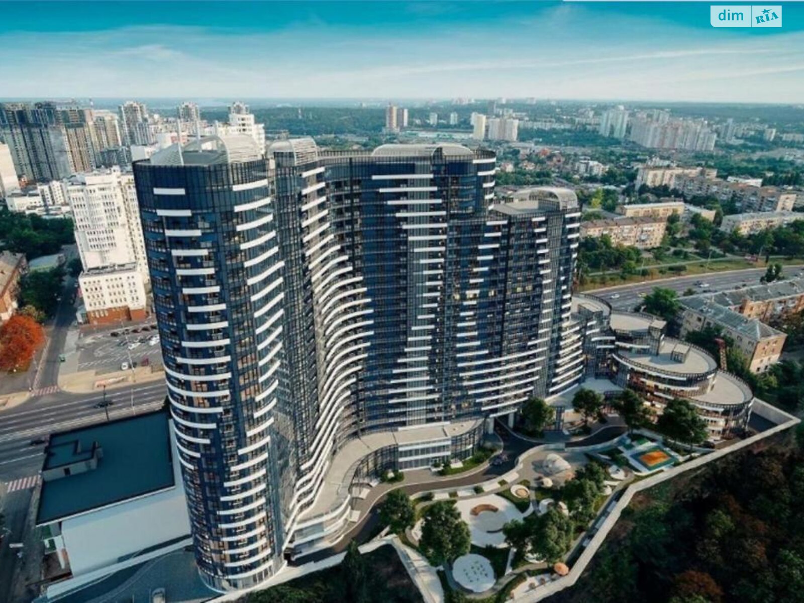 Продаж двокімнатної квартири в Києві, на бул. Миколи Міхновського 13А, район Саперне Поле фото 1 Продаж двокімнатної квартири в Києві, на бул. Миколи Міхновського 13А, район Саперне Поле фото 1