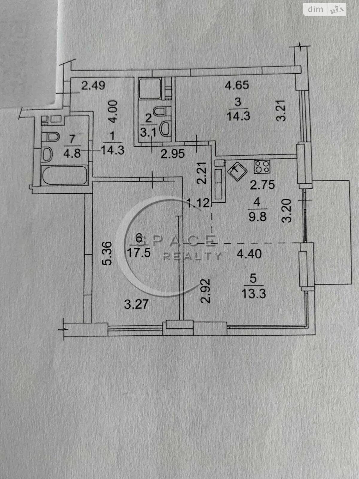 Продажа трехкомнатной квартиры в Киеве, на ул. Предславинская 55А, район Саперное Поле фото 1 Продажа трехкомнатной квартиры в Киеве, на ул. Предславинская 55А, район Саперное Поле фото 1