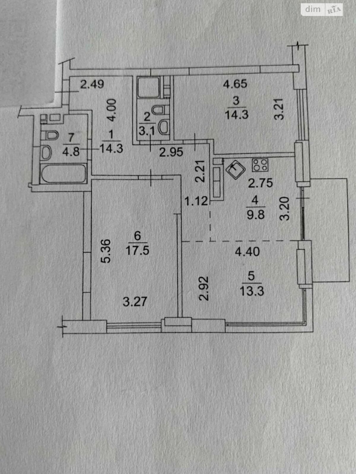 Продаж трикімнатної квартири в Києві, на вул. Предславинська 55А, район Саперне Поле фото 1 Продаж трикімнатної квартири в Києві, на вул. Предславинська 55А, район Саперне Поле фото 1