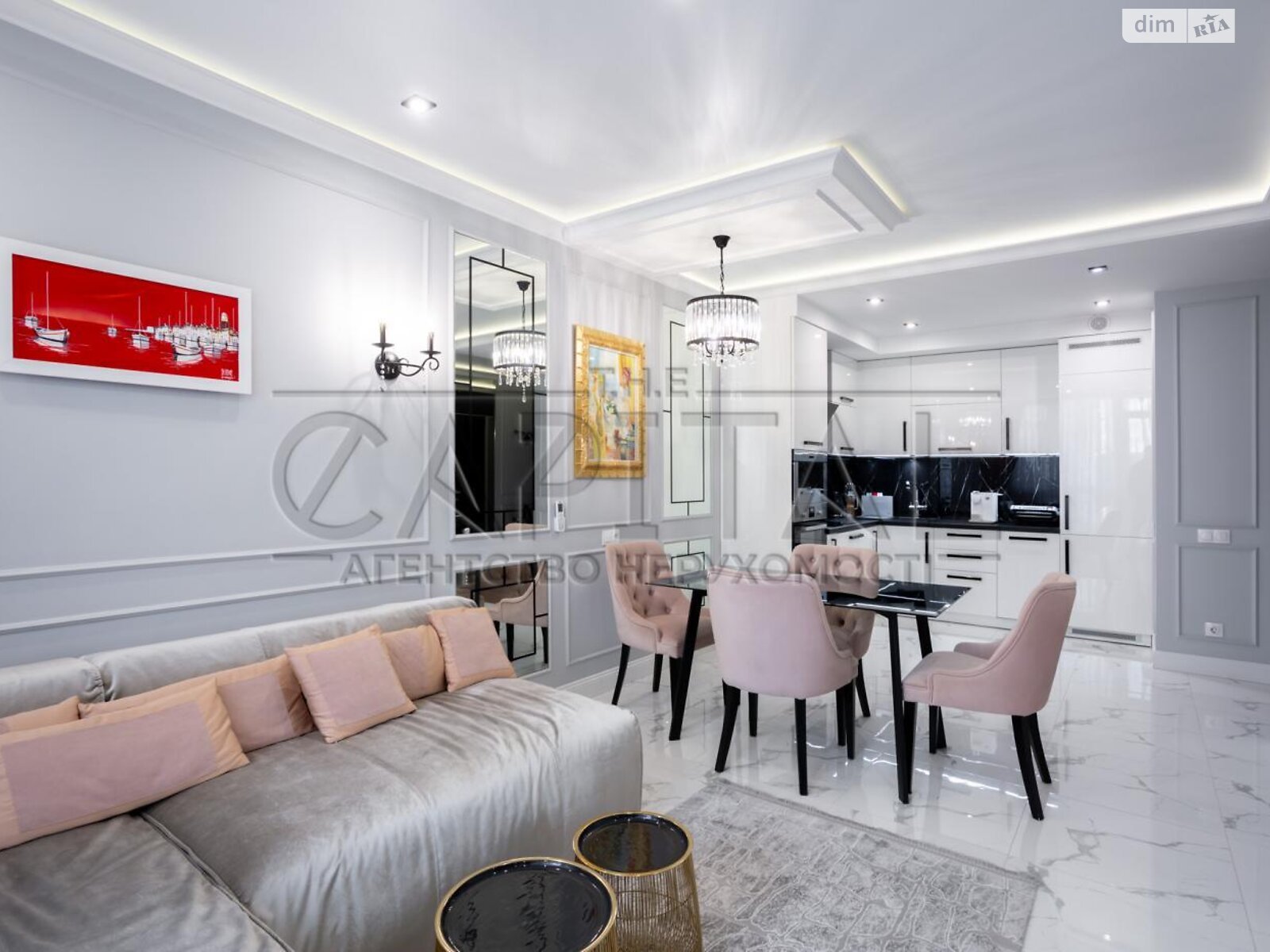 Продажа однокомнатной квартиры в Киеве, на ул. Предславинская 53, район Саперное Поле фото 1