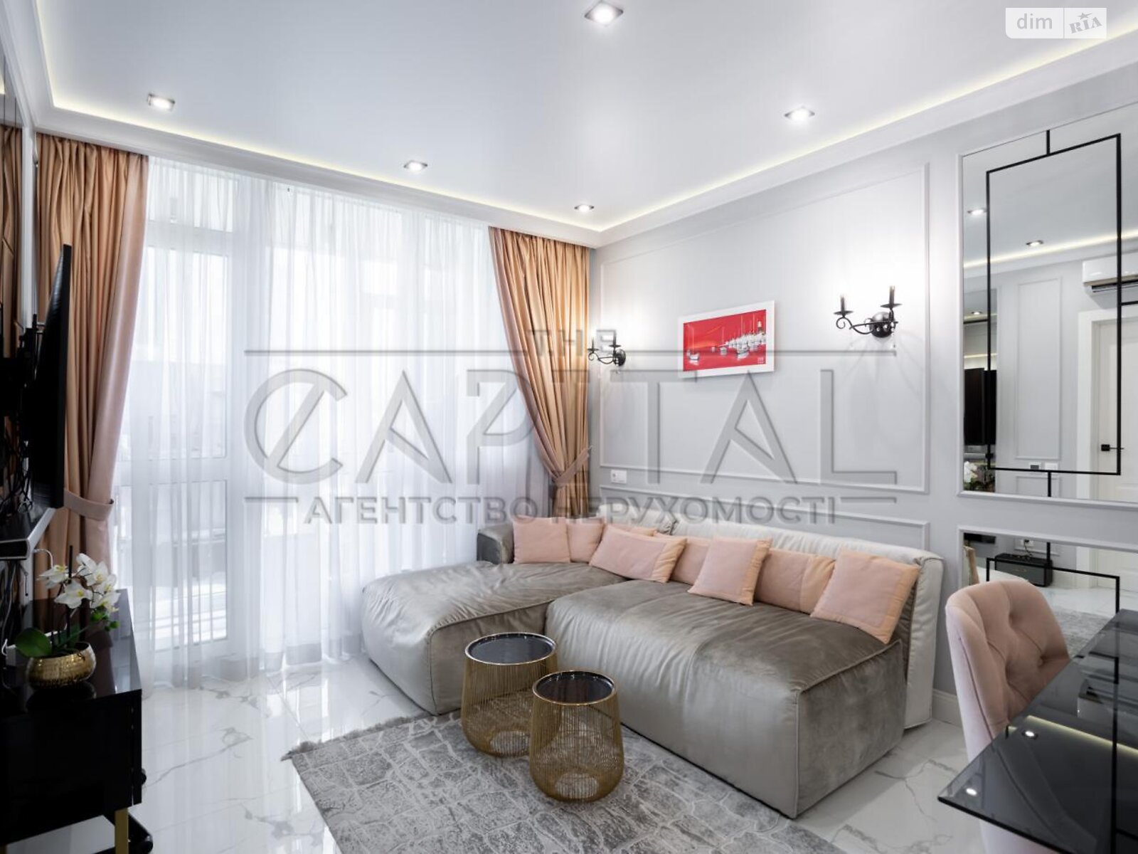 Продажа однокомнатной квартиры в Киеве, на ул. Предславинская 53, район Саперное Поле фото 1