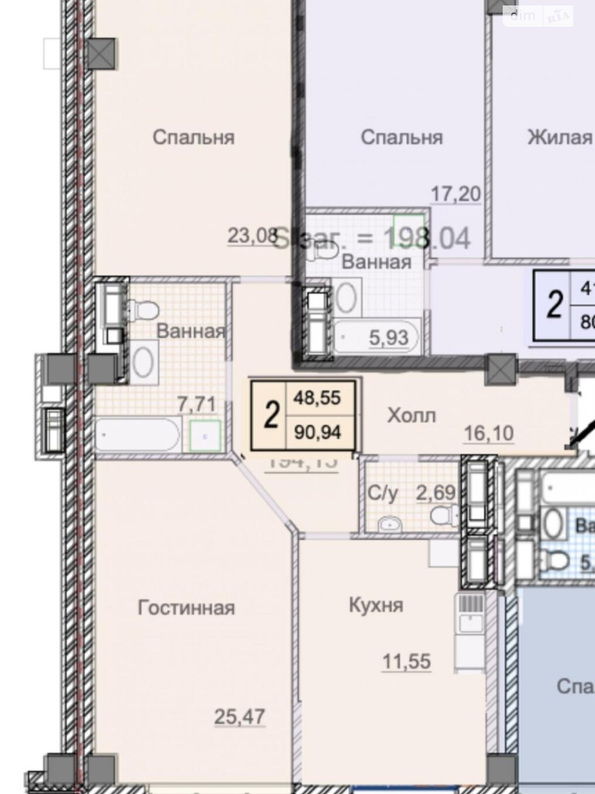 Продажа трехкомнатной квартиры в Киеве, на ул. Саперное Поле 5А, район Саперное Поле фото 1 Продажа трехкомнатной квартиры в Киеве, на ул. Саперное Поле 5А, район Саперное Поле фото 1