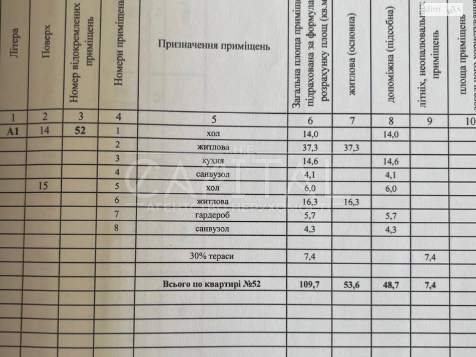 Продаж двокімнатної квартири в Києві, на вул. Саперне Поле 5, район Саперне Поле фото 1