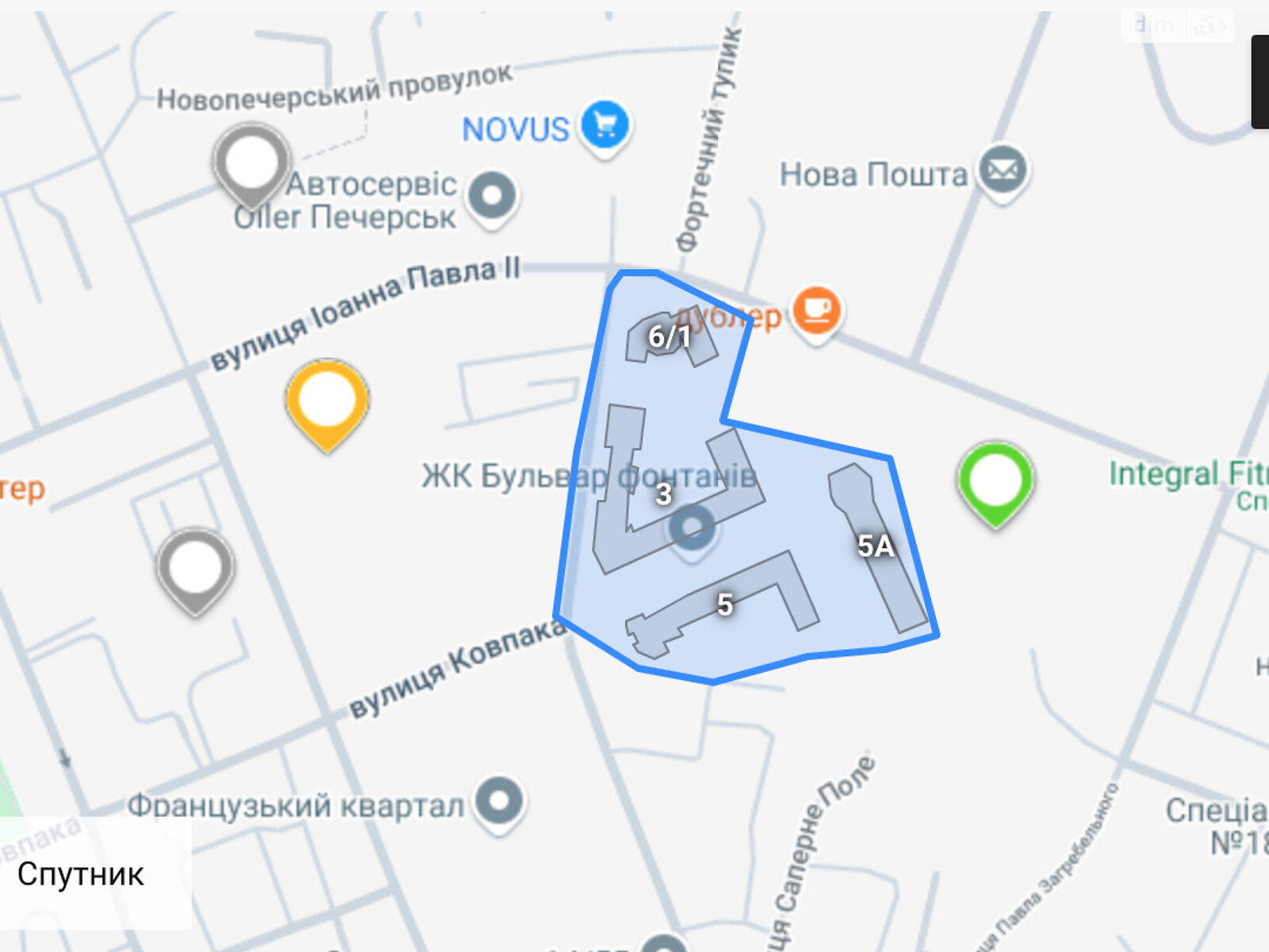 Продаж однокімнатної квартири в Києві, на вул. Саперне Поле 3, район Печерський фото 1 Продаж однокімнатної квартири в Києві, на вул. Саперне Поле 3, район Печерський фото 1