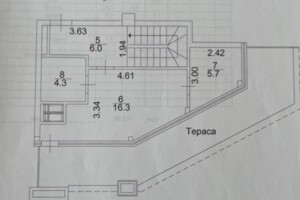 Продаж двокімнатної квартири в Києві, на вул. Саперне Поле 5, район Саперне Поле фото 2