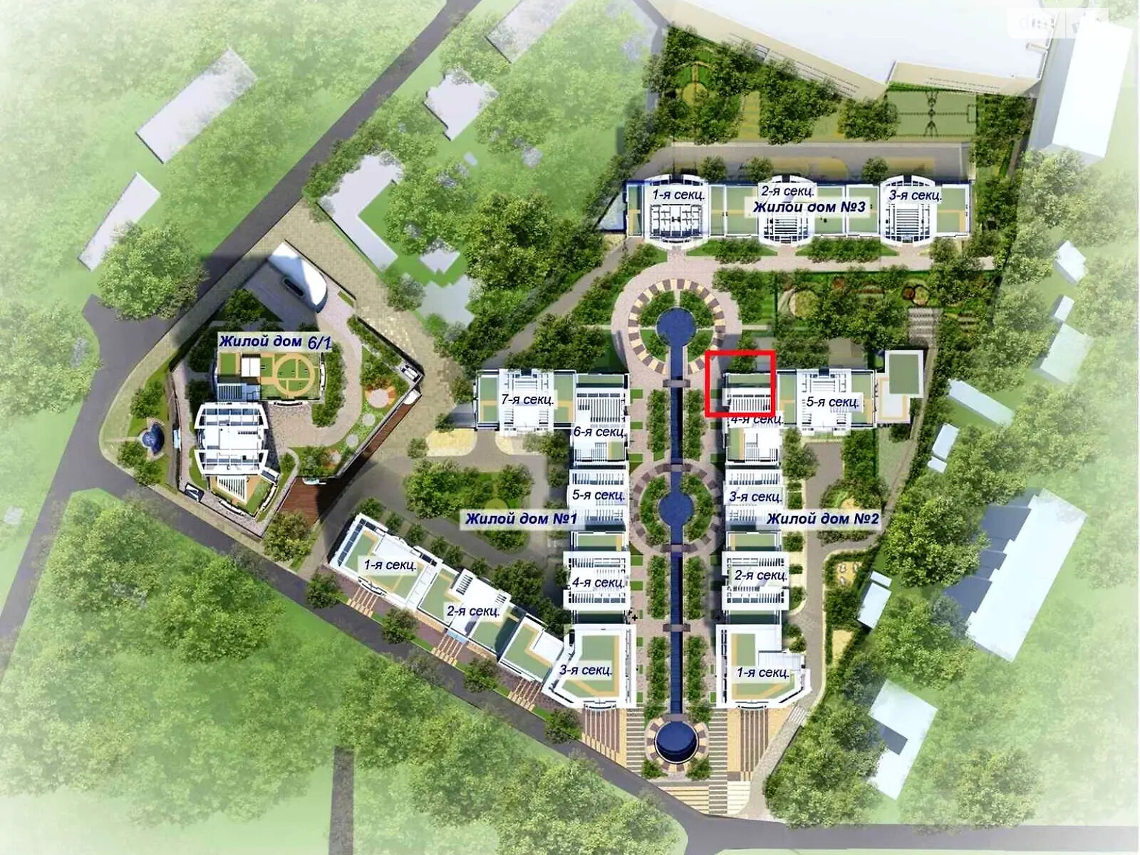 Продаж чотирикімнатної квартири в Києві, на вул. Саперне Поле 5, район Саперне Поле фото 1