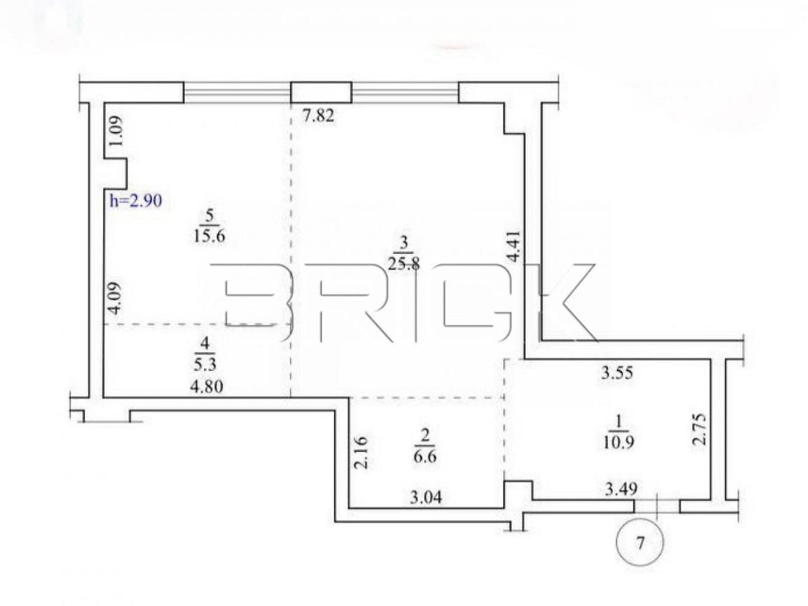 Продажа пятикомнатной квартиры в Киеве, на ул. Саперное Поле 5А, район Саперное Поле фото 1