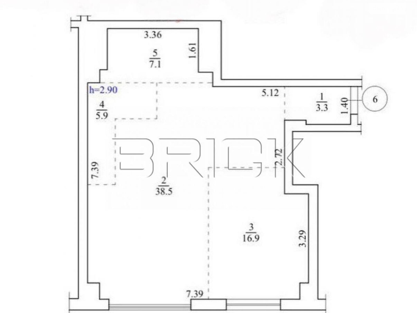Продажа пятикомнатной квартиры в Киеве, на ул. Саперное Поле 5А, район Саперное Поле фото 1