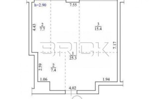 Продажа однокомнатной квартиры в Киеве, на ул. Саперное Поле 5А, район Саперное Поле фото 2 Продажа однокомнатной квартиры в Киеве, на ул. Саперное Поле 5А, район Саперное Поле фото 2