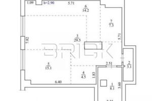 Продажа однокомнатной квартиры в Киеве, на ул. Саперное Поле 5А, район Саперное Поле фото 2 Продажа однокомнатной квартиры в Киеве, на ул. Саперное Поле 5А, район Саперное Поле фото 2