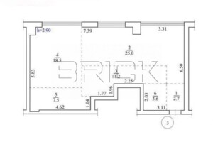 Продажа однокомнатной квартиры в Киеве, на ул. Саперное Поле 5А, район Саперное Поле фото 2
