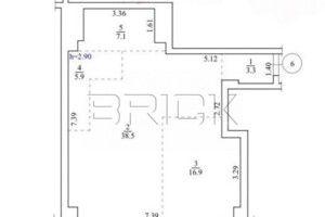 Продаж однокімнатної квартири в Києві, на вул. Саперне Поле 5А, район Саперне Поле фото 2