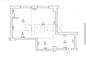 Продажа однокомнатной квартиры в Киеве, на ул. Саперное Поле 5А, район Саперное Поле фото 2