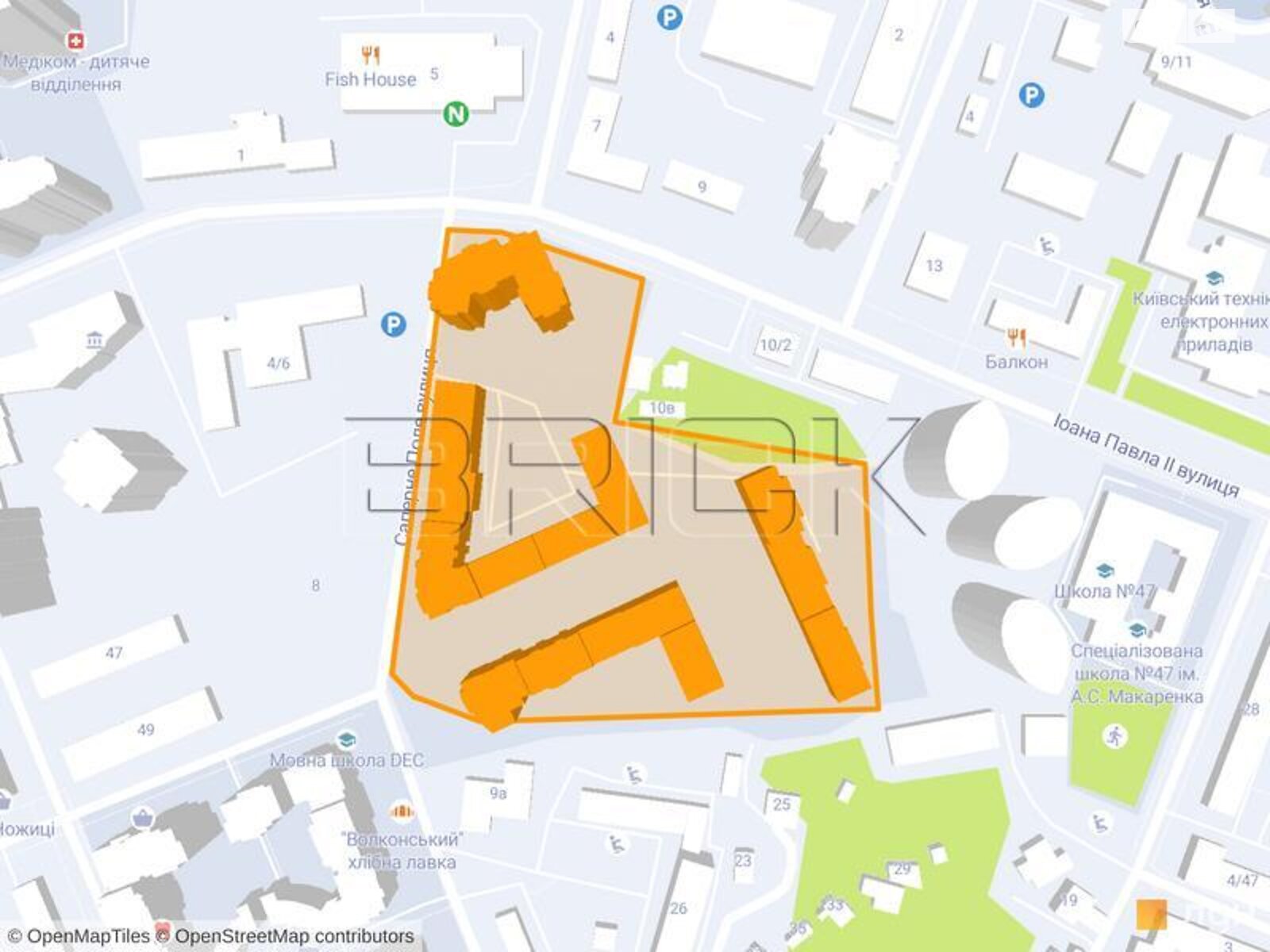 Продаж двокімнатної квартири в Києві, на вул. Саперне Поле 5А, район Саперне Поле фото 1