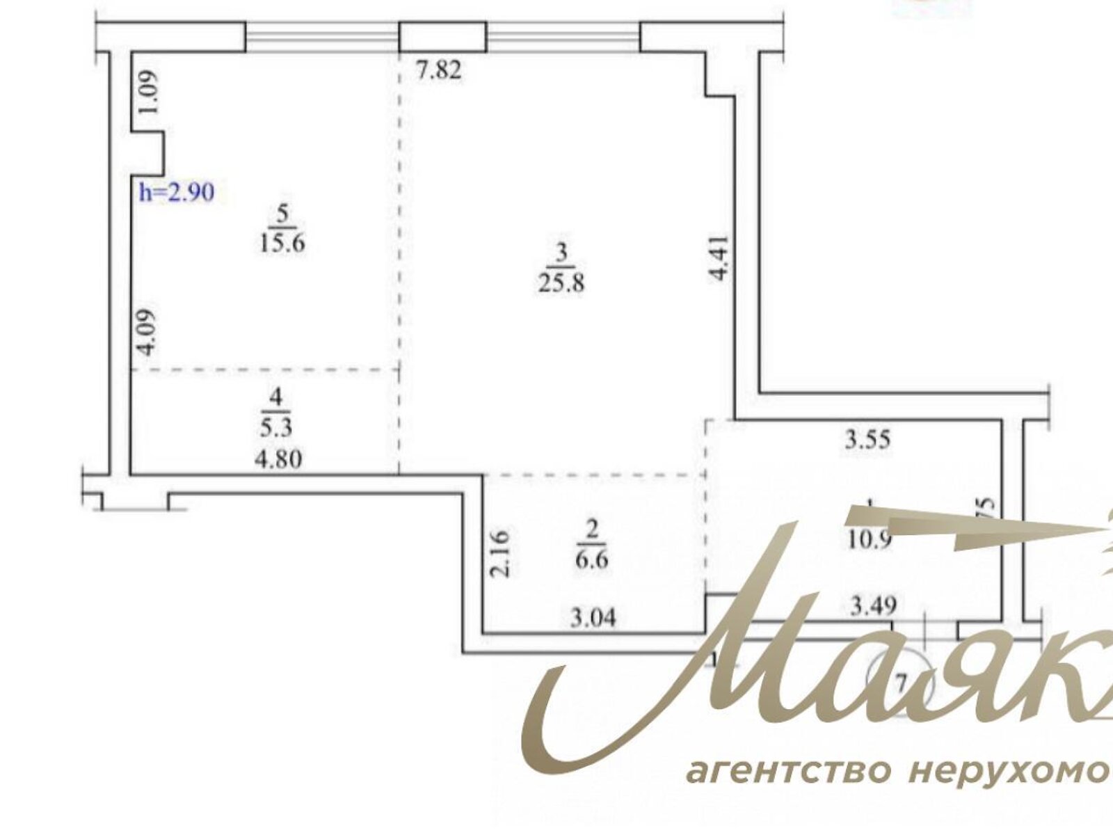 Продажа двухкомнатной квартиры в Киеве, на ул. Саперное Поле 5А, район Саперное Поле фото 1