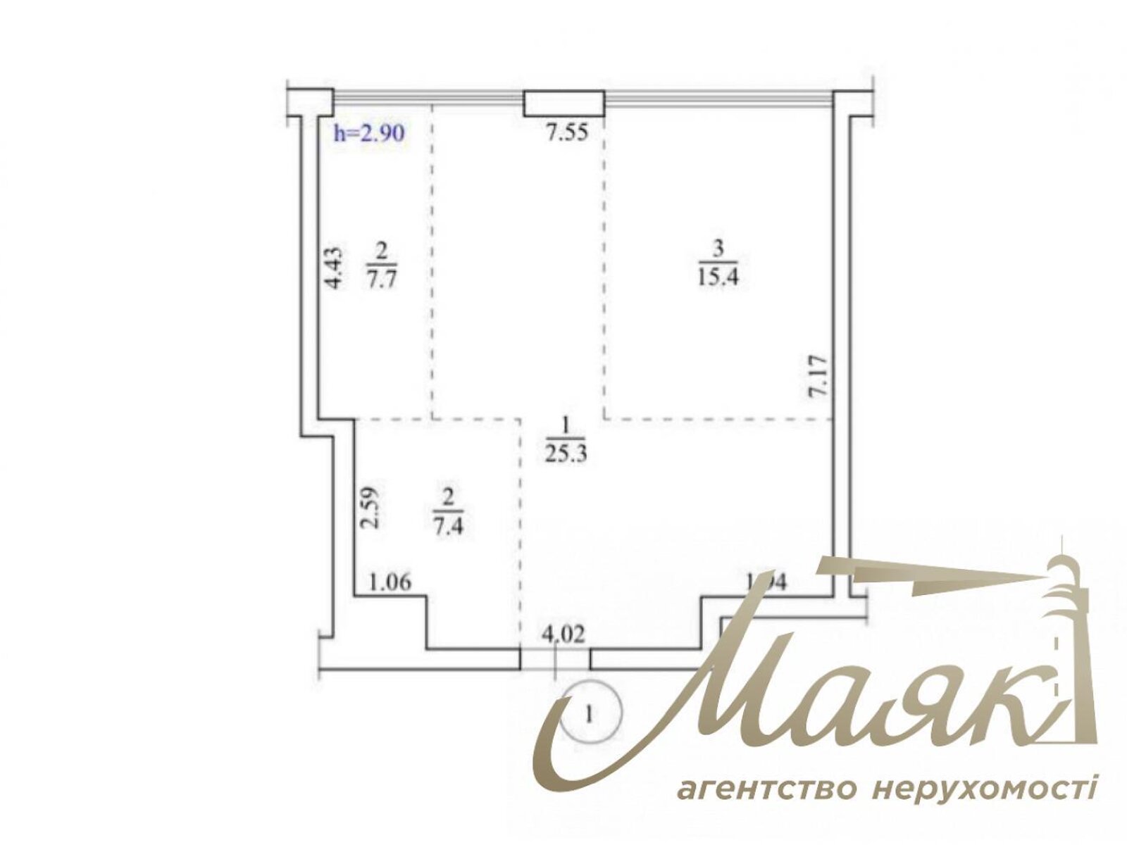 Продажа двухкомнатной квартиры в Киеве, на ул. Саперное Поле 5А, район Саперное Поле фото 1 Продажа двухкомнатной квартиры в Киеве, на ул. Саперное Поле 5А, район Саперное Поле фото 1
