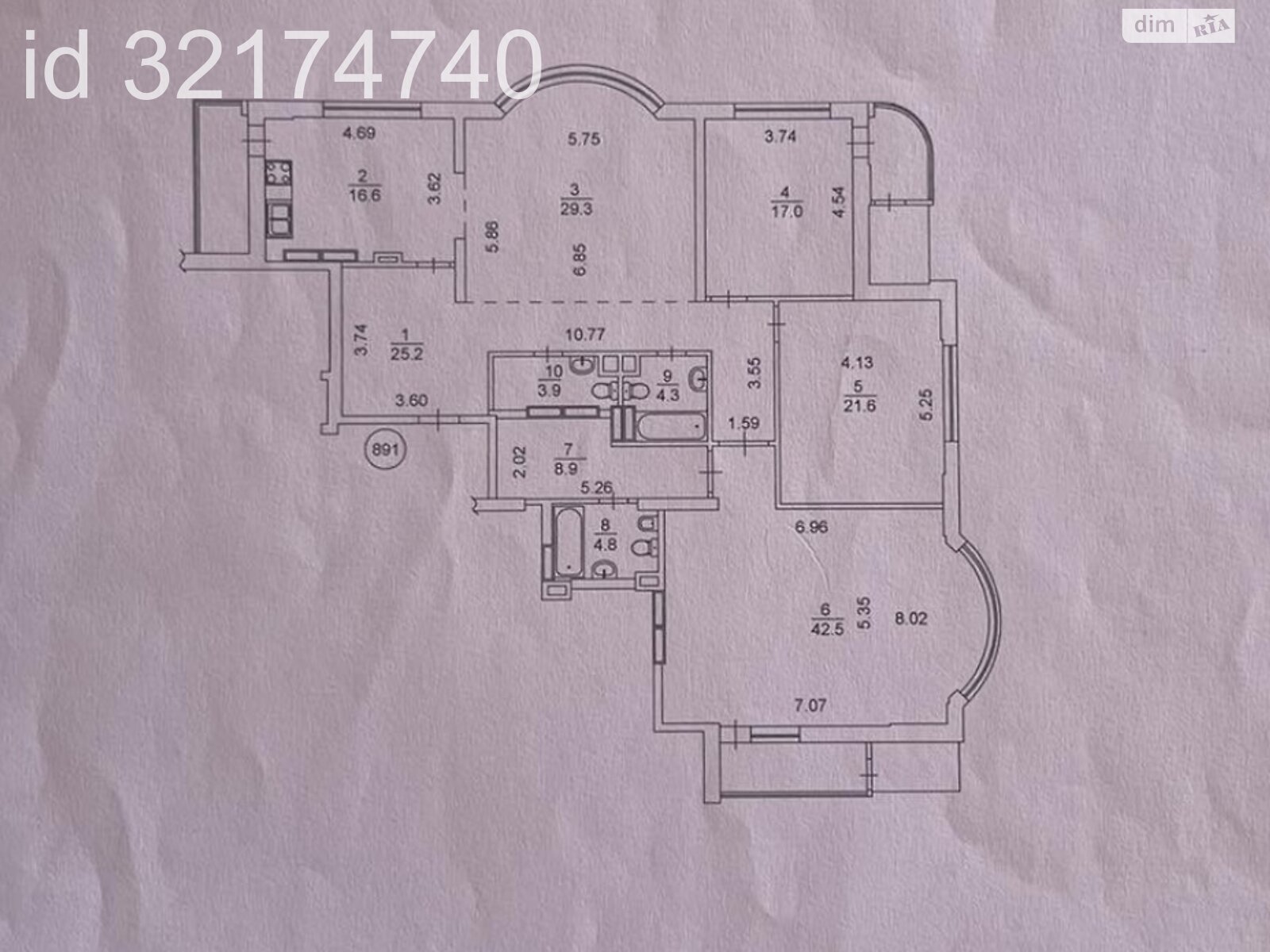 Продажа четырехкомнатной квартиры в Киеве, на ул. Василия Тютюнника 37/1, район Печерский фото 1