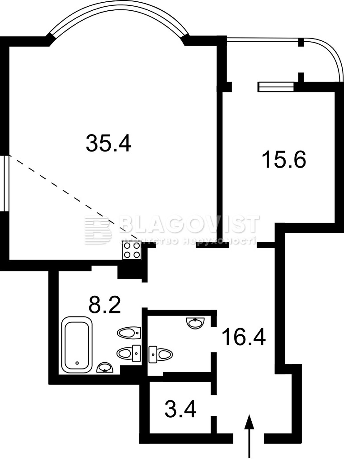 Продажа однокомнатной квартиры в Киеве, на ул. Василия Тютюнника 37/1, кв. 89, район Саперное Поле фото 1 Продажа однокомнатной квартиры в Киеве, на ул. Василия Тютюнника 37/1, кв. 89, район Саперное Поле фото 1