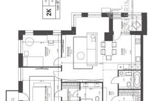 Продажа трехкомнатной квартиры в Киеве, на ул. Василия Тютюнника 39, район Саперное Поле фото 2
