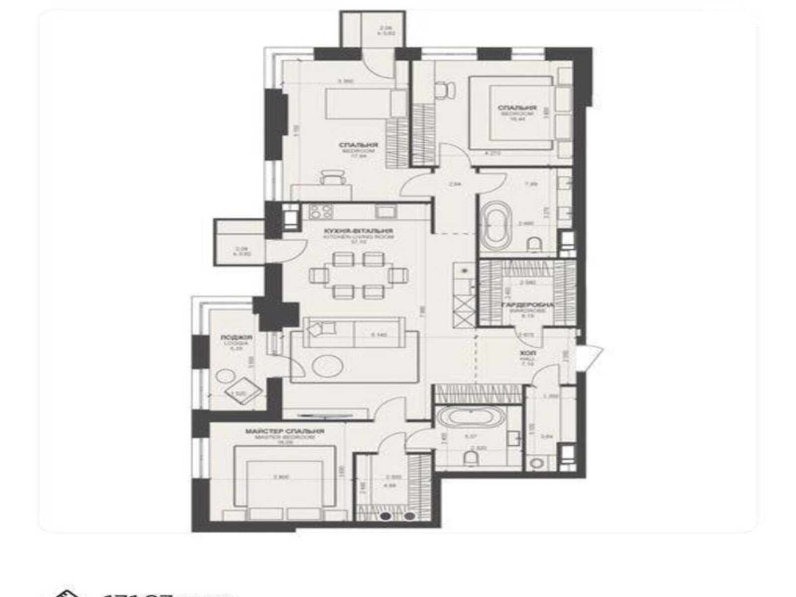 Продажа трехкомнатной квартиры в Киеве, на ул. Василия Тютюнника 45, район Саперное Поле фото 1