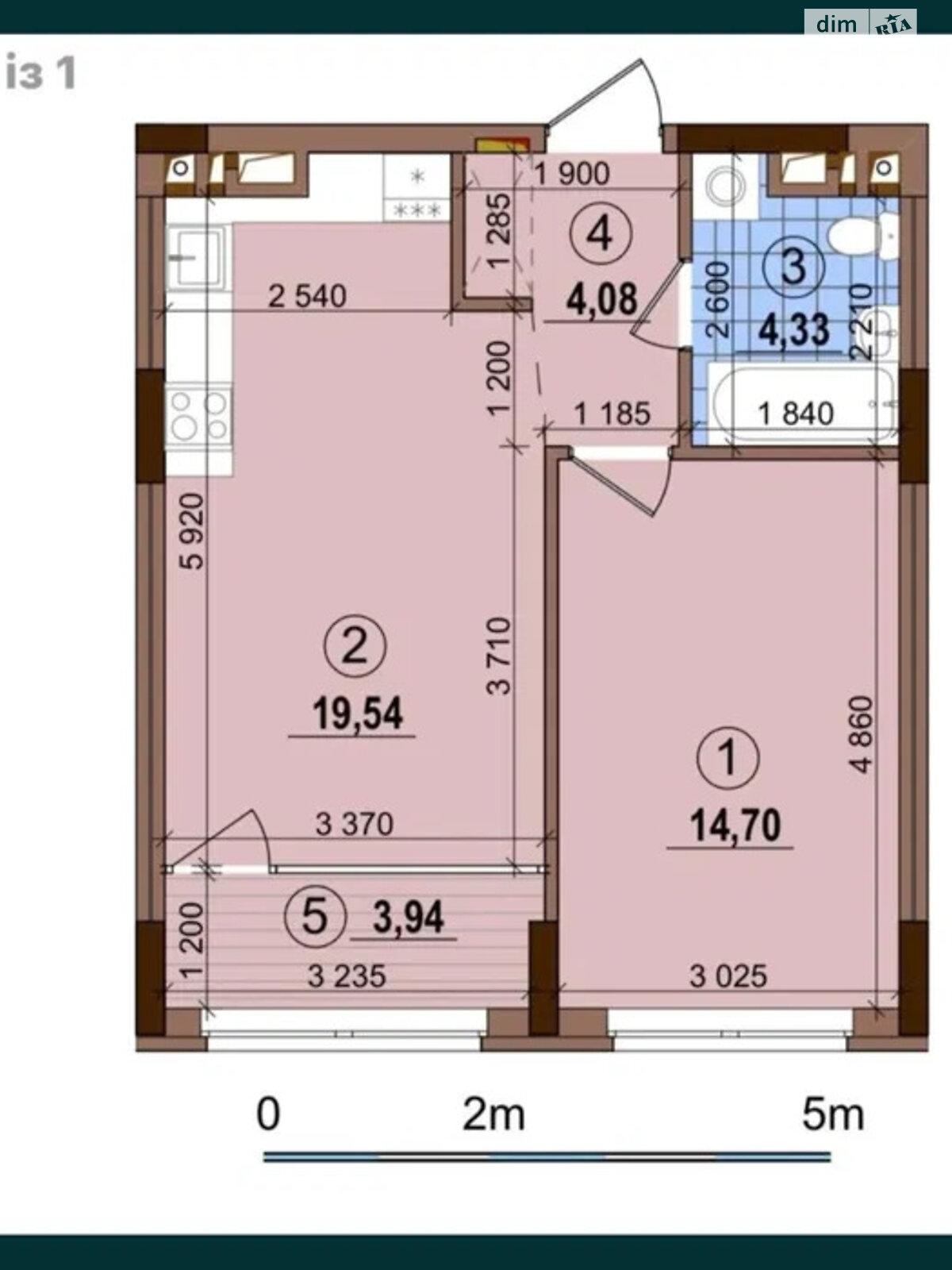 Продажа однокомнатной квартиры в Киеве, на ул. Семьи Кристеров 14, фото 1