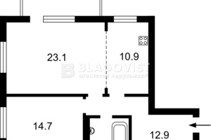 Продажа двухкомнатной квартиры в Киеве, на ул. Сергeя Данченко 2, фото 2