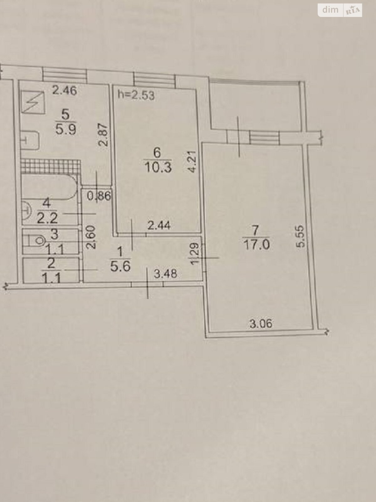 Продажа двухкомнатной квартиры в Киеве, на бул. Дарницкий 7, район Северно-Броварский Масив фото 1 Продажа двухкомнатной квартиры в Киеве, на бул. Дарницкий 7, район Северно-Броварский Масив фото 1