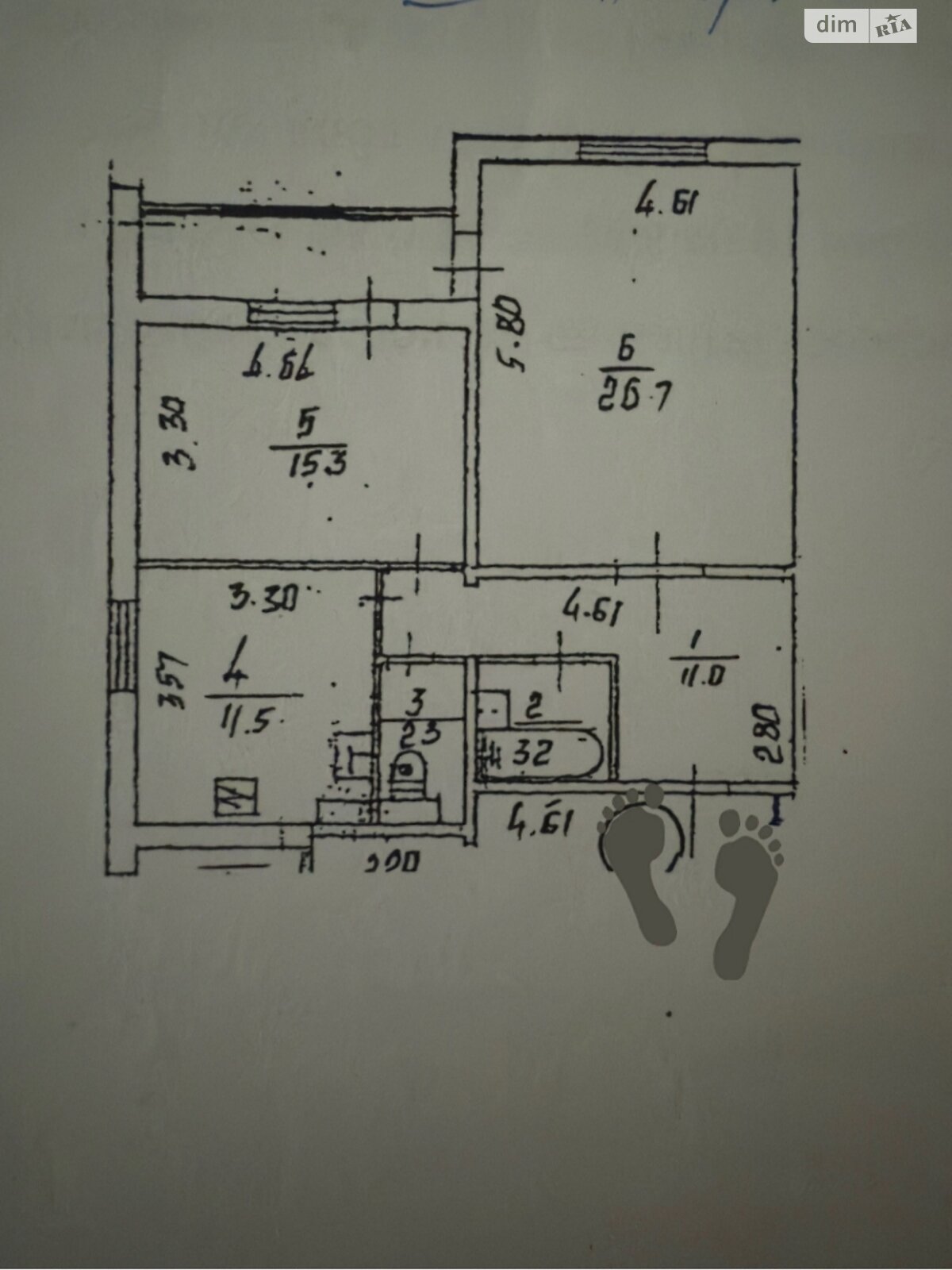 Продажа двухкомнатной квартиры в Киеве, на бул. Дарницкий 8, район Северно-Броварский Масив фото 1
