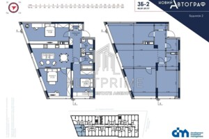 Продаж трикімнатної квартири в Києві, на вул. Князя Романа Мстиславича 26, район Північно-Броварський Масив фото 2