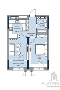Продаж однокімнатної квартири в Києві, на вул. Князя Романа Мстиславича 22, район Північно-Броварський Масив фото 2 Продаж однокімнатної квартири в Києві, на вул. Князя Романа Мстиславича 22, район Північно-Броварський Масив фото 2