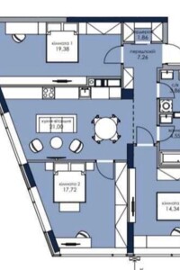 Продаж трикімнатної квартири в Києві, на вул. Князя Романа Мстиславича 26, район Північно-Броварський Масив фото 2 Продаж трикімнатної квартири в Києві, на вул. Князя Романа Мстиславича 26, район Північно-Броварський Масив фото 2