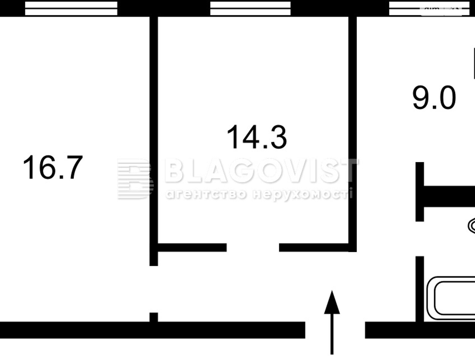 Продажа двухкомнатной квартиры в Киеве, на ул. Александра Конисского 2, район Шевченковский фото 1