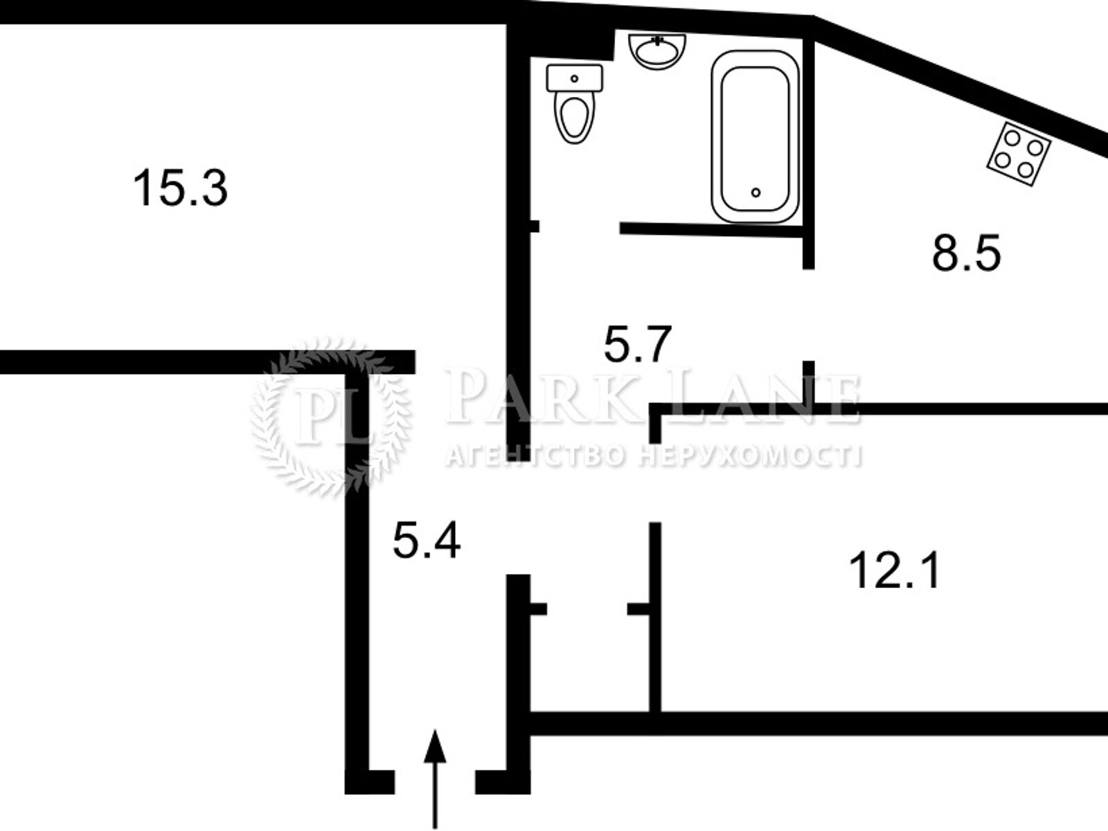 Продажа двухкомнатной квартиры в Киеве, на ул. Артема 7, район Шевченковский фото 1