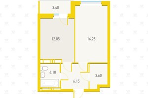 Продаж однокімнатної квартири в Києві, на вул. Загорівська 1Г, район Лук'янівка фото 2