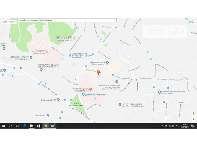 Продажа квартиры, 1 ком., Киев, р‑н. Шевченковский, ст.м. Лукьяновская, Багговутовская ул. Продажа квартиры, 1 ком., Киев, р‑н. Шевченковский, ст.м. Лукьяновская, Багговутовская ул.