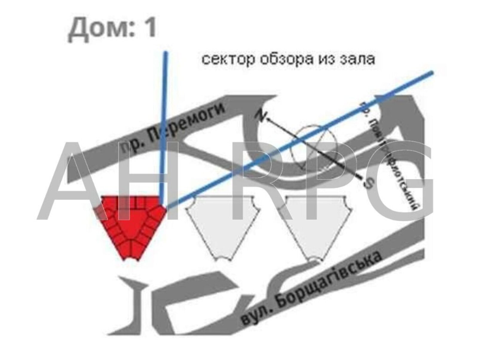 Продаж двокімнатної квартири в Києві, на просп. Берестейський 11Б, район Шевченківський фото 1