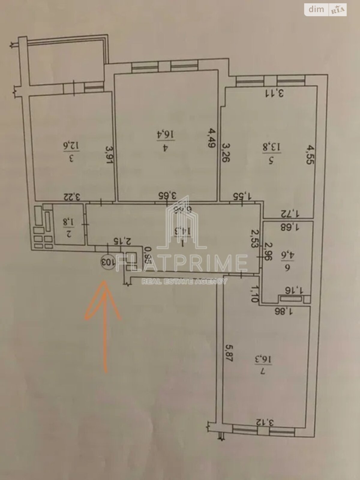 Продажа трехкомнатной квартиры в Киеве, на просп. Берестейский 67В, район Шевченковский фото 1