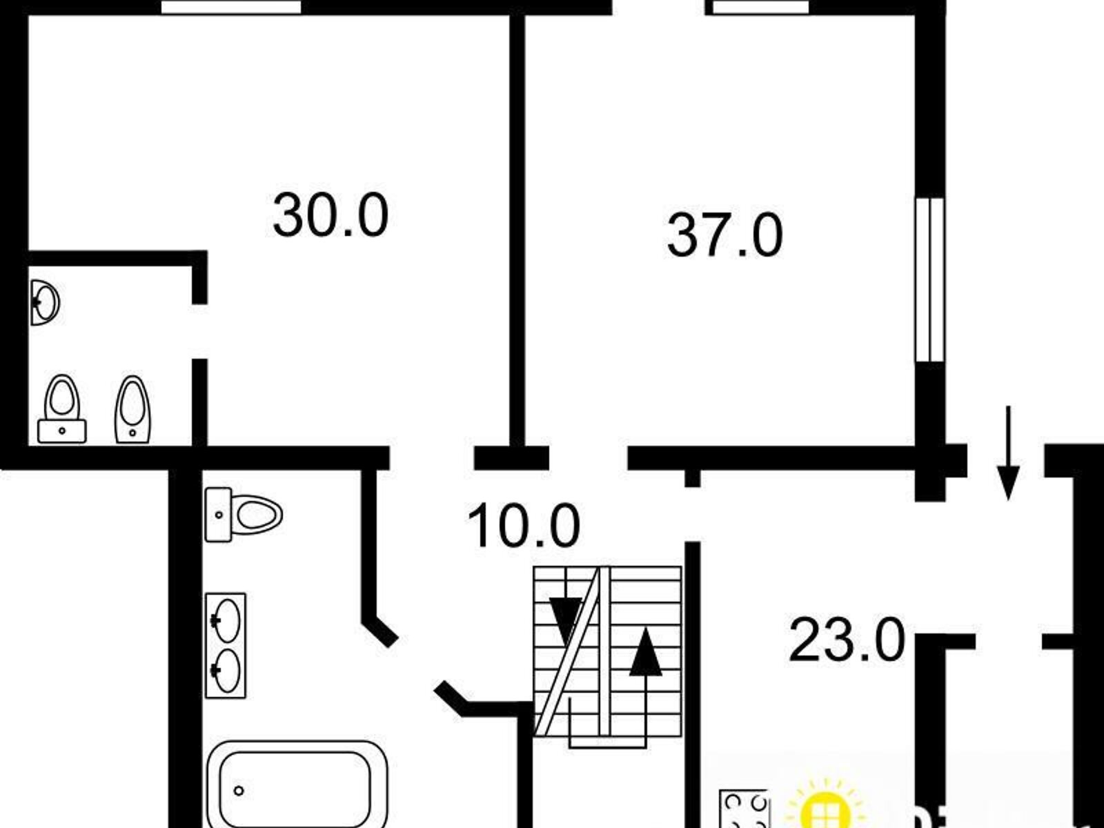 Продаж чотирикімнатної квартири в Києві, на пров. Бехтерєвський 14, район Шевченківський фото 1