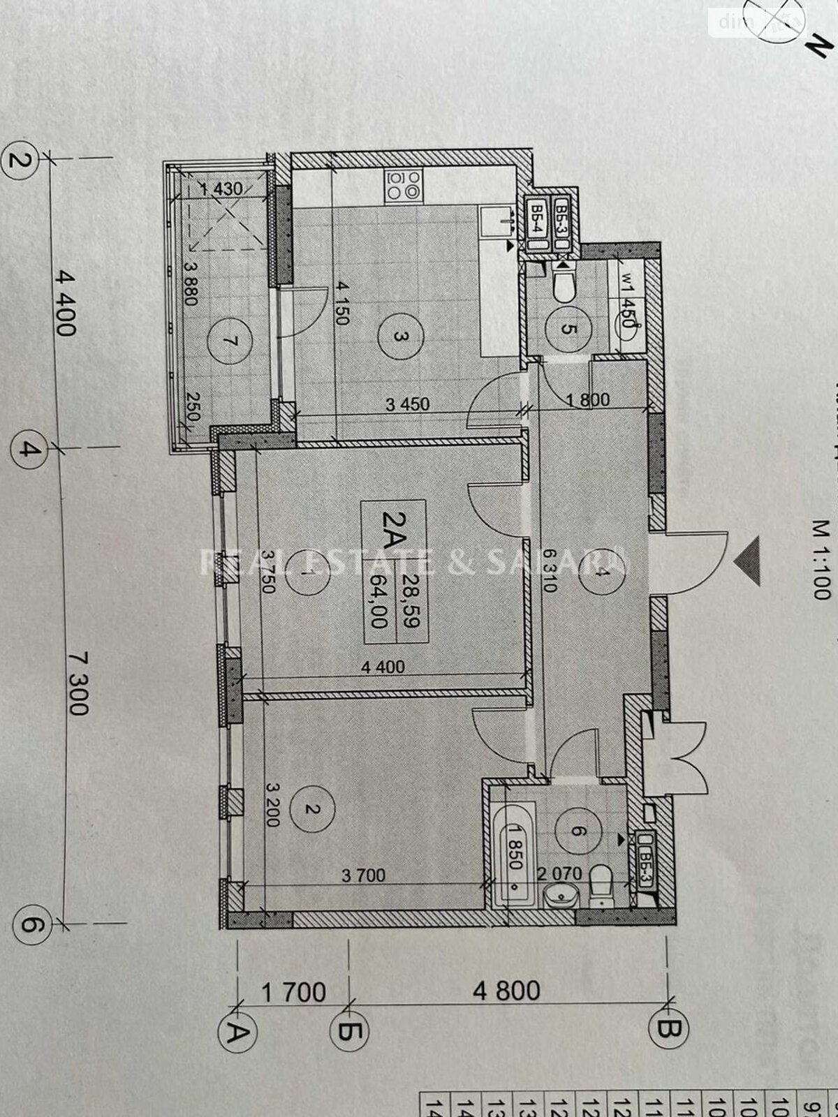 Продаж двокімнатної квартири в Києві, на вул. Бердника Олеся 1Д, район Шевченківський фото 1