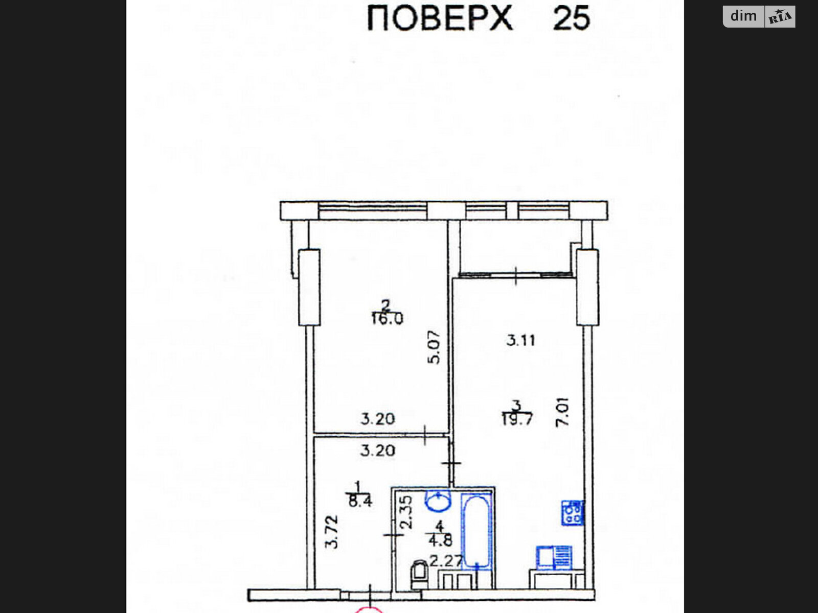 Продажа однокомнатной квартиры в Киеве, на просп. Берестейский 11, район Шевченковский фото 1