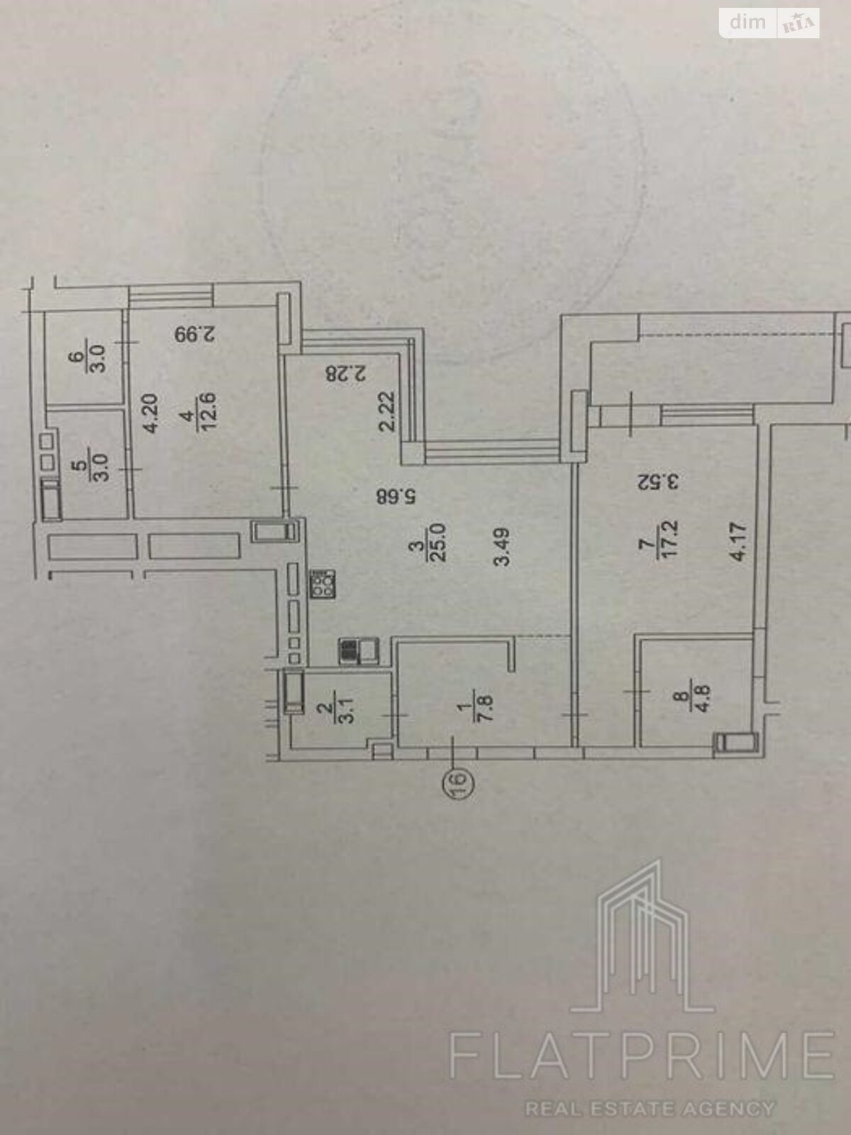 Продажа трехкомнатной квартиры в Киеве, на просп. Берестейский 42, район Шевченковский фото 1