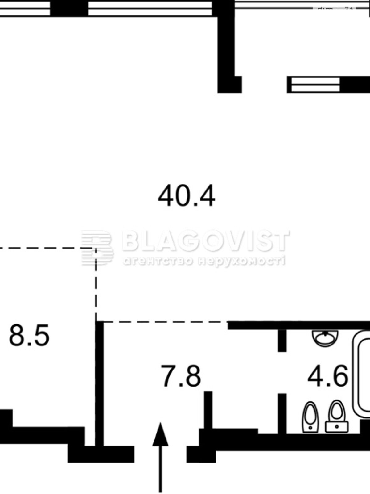 Продаж двокімнатної квартири в Києві, на просп. Берестейський 42, район Шевченківський фото 1