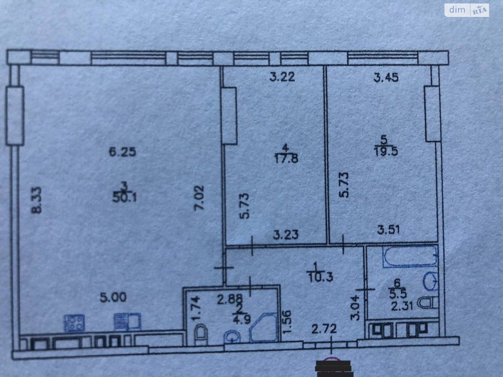 Продажа трехкомнатной квартиры в Киеве, на просп. Берестейский 11, район Шевченковский фото 1