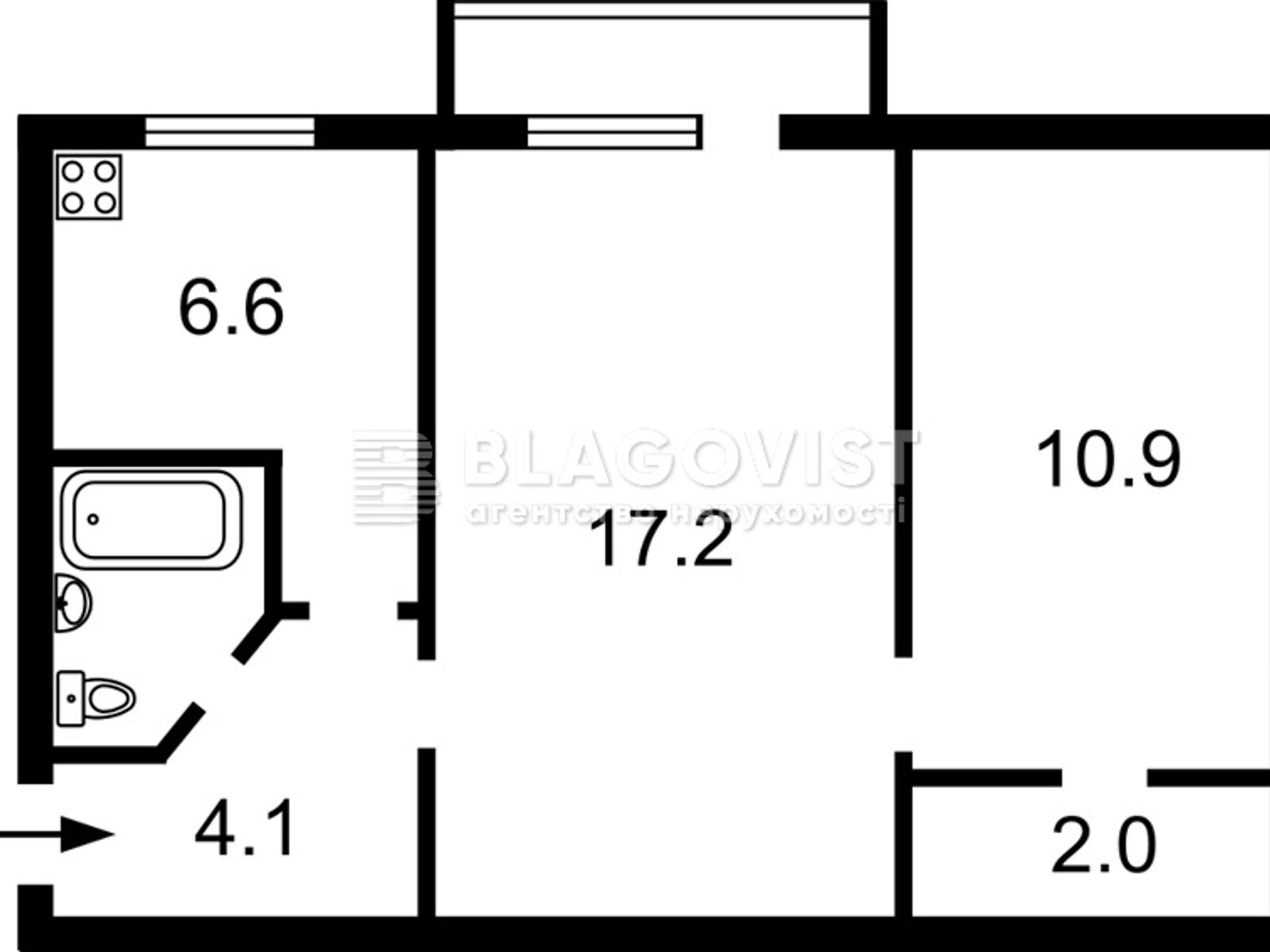 Продажа двухкомнатной квартиры в Киеве, на ул. Белорусская 15А, район Шевченковский фото 1