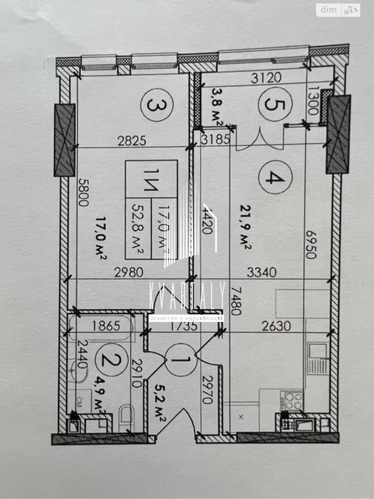 Продажа однокомнатной квартиры в Киеве, на просп. Берестейский 11, кв. 1, район Шевченковский фото 1